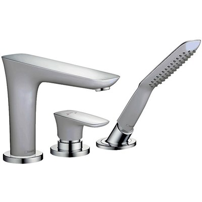 Смеситель на борт ванны Hansgrohe PuraVida 15432000 Хром - фото 389359