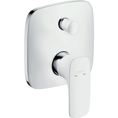 Смеситель для душа Hansgrohe PuraVida 15445400 Хром Белый 15445400 - фото 389364