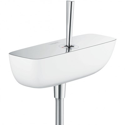 Смеситель для душа Hansgrohe PuraVida 15672400 Хром Белый 15672400 - фото 389386