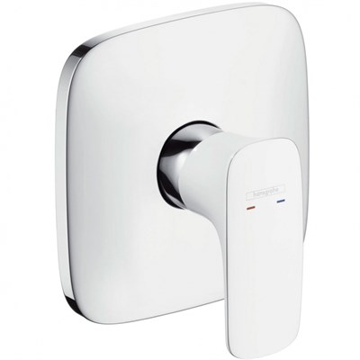 Смеситель для душа Hansgrohe PuraVida 15677400 Хром Белый 15677400 - фото 389390