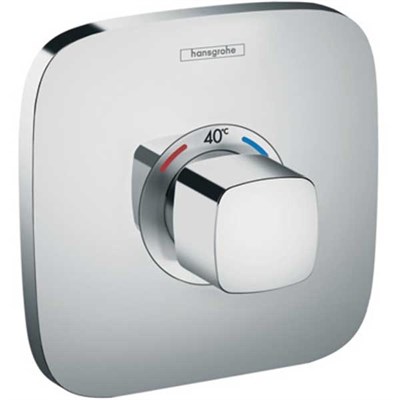 Смеситель для душа Hansgrohe Ecostat E 15705000 с термостатом Хром - фото 389392