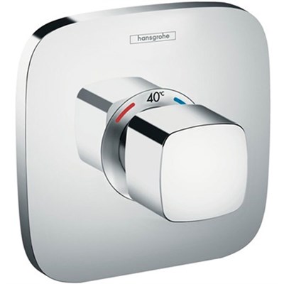 Смеситель для душа Hansgrohe Ecostat E Highflow 15706000 с термостатом Хром 15706000 - фото 389394