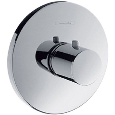 Смеситель для душа Hansgrohe Ecostat S 15711000 с термостатом Хром 15711000 - фото 389400