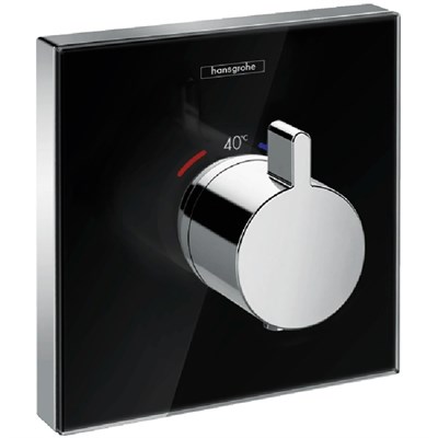 Смеситель для душа Hansgrohe ShowerSelect 15734600 Черный хром 15734600 - фото 389415