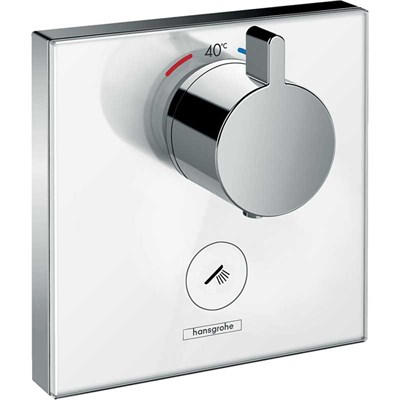 Смеситель для душа Hansgrohe ShowerSelect 15735400 Хром Белый - фото 389418