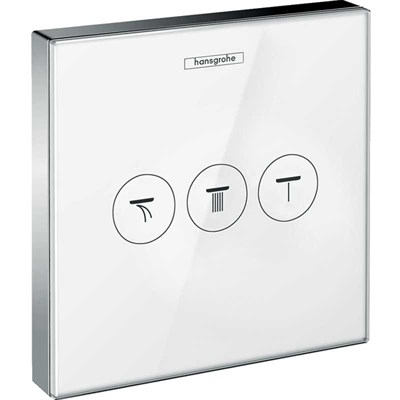 Переключатель потоков Hansgrohe ShowerSelect 15736400 Хром Белый 15736400 - фото 389426