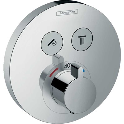 Смеситель для душа Hansgrohe ShowerSelect S 15743000 Хром 15743000 - фото 389453