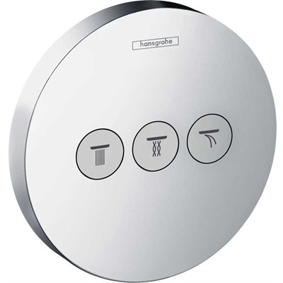 Переключатель потоков Hansgrohe ShowerSelect S 15745000 Хром 15745000 - фото 389466