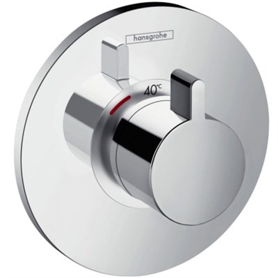 Смеситель для душа Hansgrohe Ecostat S 15755000 с термостатом Хром - фото 389475