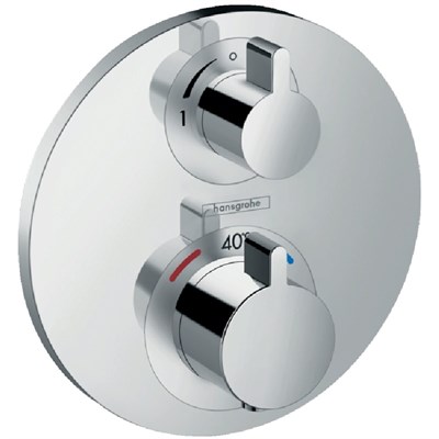 Смеситель для душа Hansgrohe Ecostat S 15757000 с термостатом Хром 15757000 - фото 389478