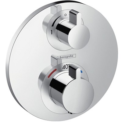 Смеситель для душа Hansgrohe Ecostat E 15758000 с термостатом Хром 15758000 - фото 389481