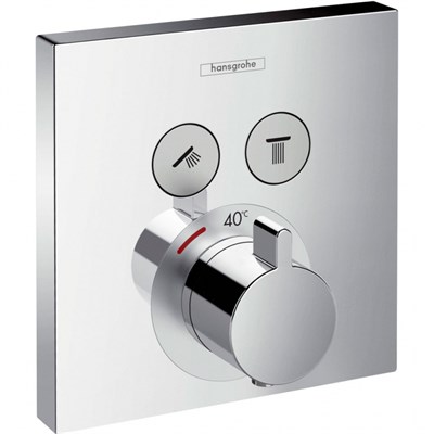 Смеситель для душа Hansgrohe Select 15763000 Хром - фото 389491