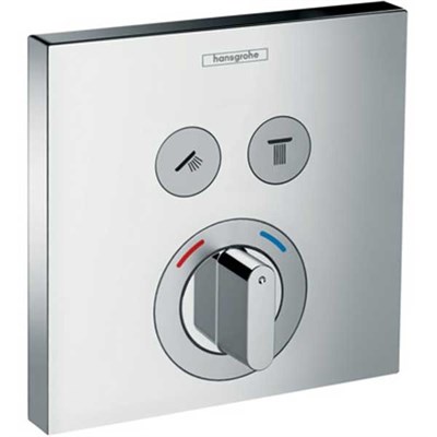 Смеситель для душа Hansgrohe ShowerSelect 15768000 Хром 15768000 - фото 389521