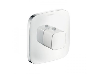 Смеситель Hansgrohe PuraVida 15772400 Хром/Белый 15772400 - фото 389531