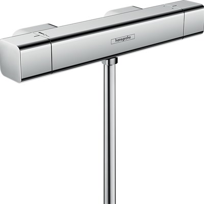Смеситель для душа Hansgrohe Ecostat E 15773000 с термостатом Хром 15773000 - фото 389534