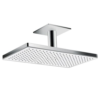 Верхний душ Hansgrohe Rainmarket Select 460 1jet 24002400 Белый хром 24002400 - фото 389573