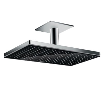 Верхний душ Hansgrohe Rainmarket Select 460 1jet 24002600 Черный хром - фото 389575