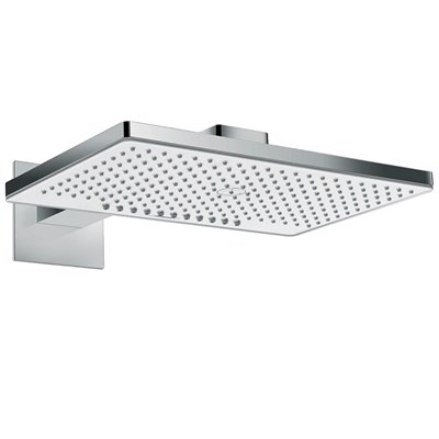 Верхний душ Hansgrohe Rainmarket Select 460 2jet 24005400 Белый хром 24005400 - фото 389589
