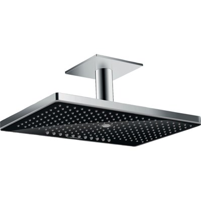 Верхний душ Hansgrohe Rainmaker Select 24006600 Хром Черный - фото 389599