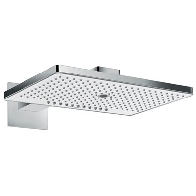 Верхний душ Hansgrohe Rainmarket Select 460 3jet 24007400 Белый хром 24007400 - фото 389603