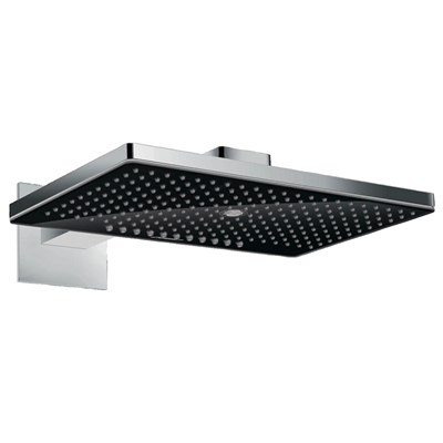 Верхний душ Hansgrohe Rainmarket Select 460 3jet 24007600 Черный хром 24007600 - фото 389606