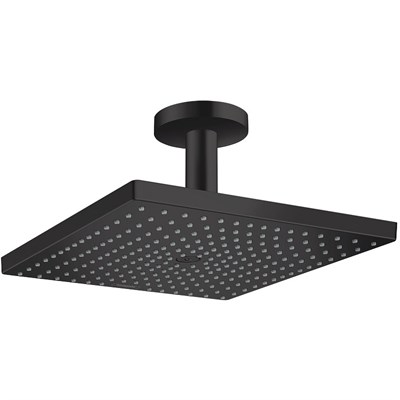 Верхний душ Hansgrohe Raindance E 1 Jet 26250670 Черный матовый 26250670 - фото 389865