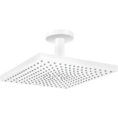 Верхний душ Hansgrohe Raindance E 26250700 Белый матовый - фото 389868