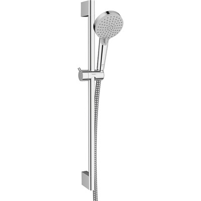 Душевой гарнитур Hansgrohe Vernis Blend Vario EcoSmart 26279000 Хром - фото 389926