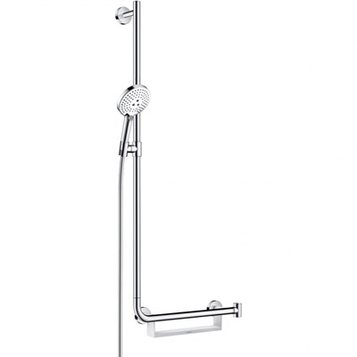 Душевой гарнитур Hansgrohe Raindance Select S 26324400 Хром Белый 26324400 - фото 389984