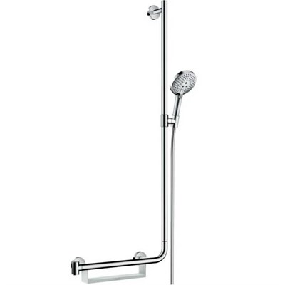 Душевой гарнитур Hansgrohe Raindance Select S 26326000 Хром - фото 389988