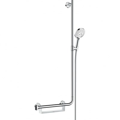 Душевой гарнитур Hansgrohe Raindance Select S 26326400 Хром Белый 26326400 - фото 389992