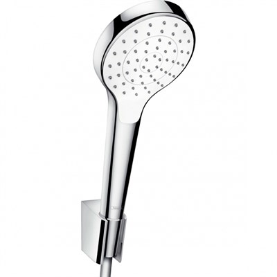 Душевой гарнитур Hansgrohe Croma 26410400 Хром Белый 26410400 - фото 390060