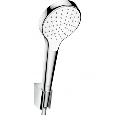 Душевой гарнитур Hansgrohe Croma 26410400 Хром Белый - фото 390060