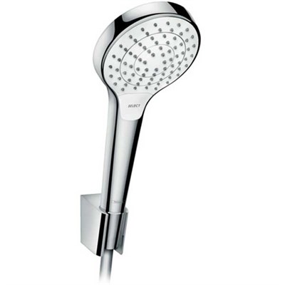 Душевой гарнитур Hansgrohe Croma Select S 26411400 Хром Белый 26411400 - фото 390062