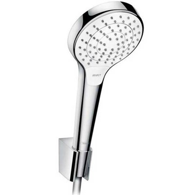Душевой гарнитур Hansgrohe Croma Select S 26421400 Хром Белый 26421400 - фото 390080