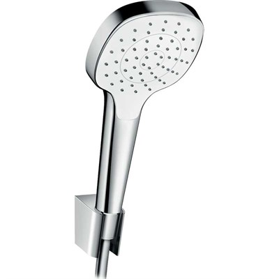 Душевой гарнитур Hansgrohe Croma Select E 26424400 Хром Белый 26424400 - фото 390084
