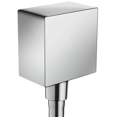 Шланговое подключение Hansgrohe Fixfit Square 26455000 Хром 26455000 - фото 390104