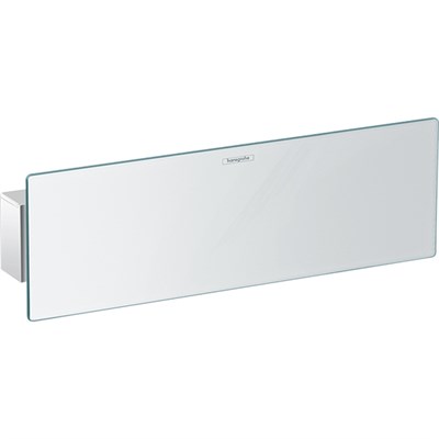 Шланговое подсоединение Hansgrohe Fixfit Porter 26456000 с держателем и полкой Хром 26456000 - фото 390125