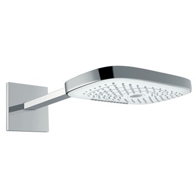 Верхний душ Hansgrohe Raindance Select Е 31 26468400 Хром/Белый - фото 390165