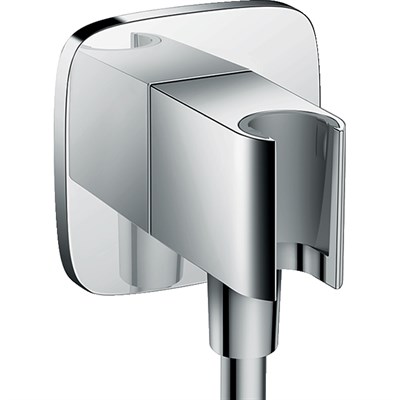 Шланговое подключение Hansgrohe Fixfit Porter E 26485000 Хром 26485000 - фото 390175