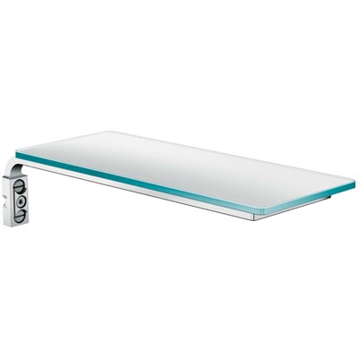 Мыльница Hansgrohe Cassetta E 26511000 Хром 26511000 - фото 390189