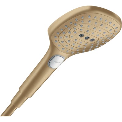 Ручной душ Hansgrohe Raindance Select 26520140 Шлифованная бронза 26520140 - фото 390200
