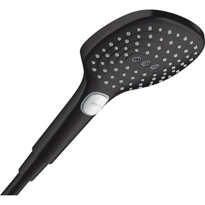 Ручной душ Hansgrohe Raindance Select E 26520670 Черный 26520670 - фото 390228