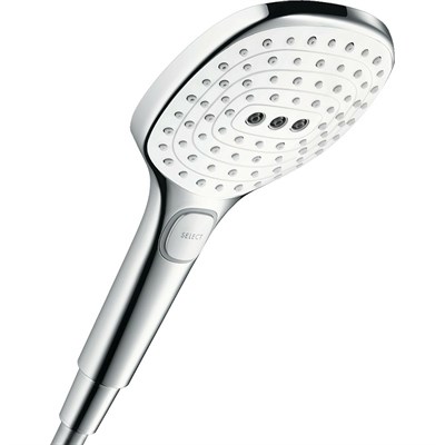 Ручной душ Hansgrohe Raindance Select E EcoSmart 26521400 Хром Белый 26521400 - фото 390245