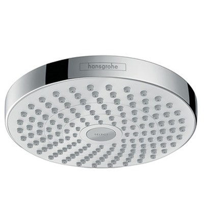 Верхний душ Hansgrohe Croma Select S 18 26522400 Белый/Хром 26522400 - фото 390259