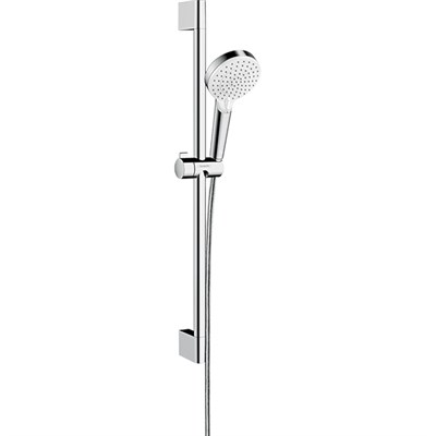 Душевой гарнитур Hansgrohe Crometta Vario Ecosmart 26534400 Белый, Хром 26534400 - фото 390315