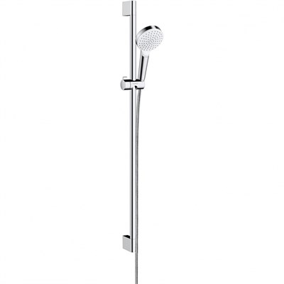 Душевой гарнитур Hansgrohe Crometta 26537400 Хром Белый 26537400 - фото 390325