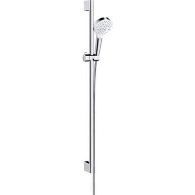 Душевой гарнитур Hansgrohe Crometta 26538400 Хром Белый 26538400 - фото 390331