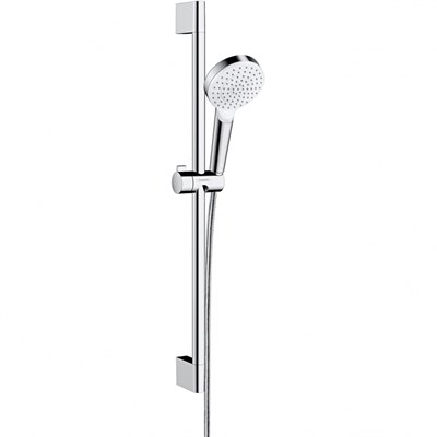 Душевой гарнитур Hansgrohe Crometta 26554400 Хром Белый 26554400 - фото 390361