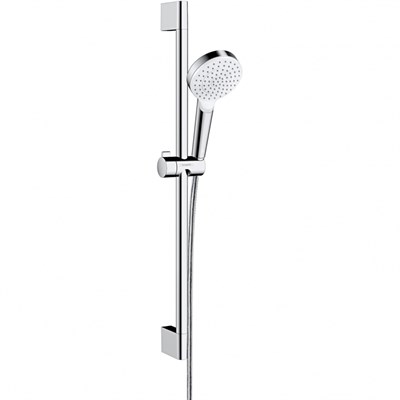 Душевой гарнитур Hansgrohe Crometta 26554400 Хром Белый - фото 390361